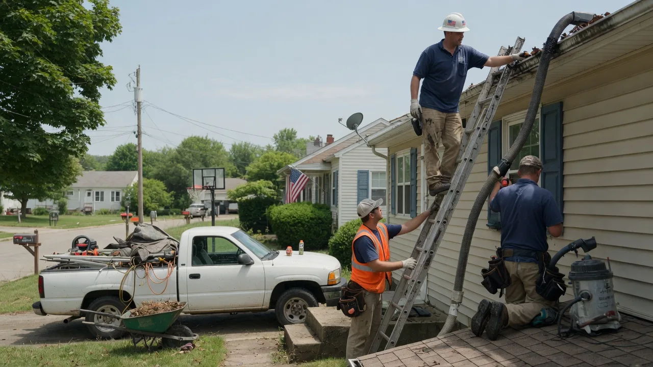 Gutter Installation in Stuttgart, AR near me
